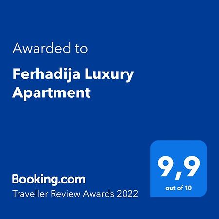 Ferhadija Luxury Apartment Sarajevo Luaran gambar